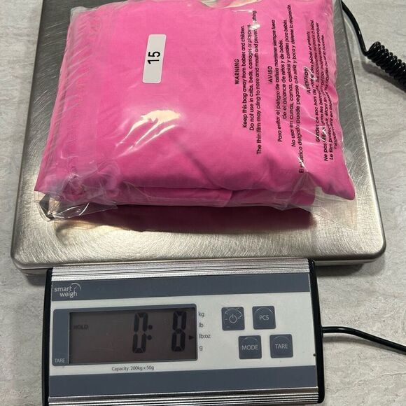 J Crew Silk Pink Barbiecore Babydoll Sheath Puff Sleeve Mini Dress Size 8 - Picture 15 of 16